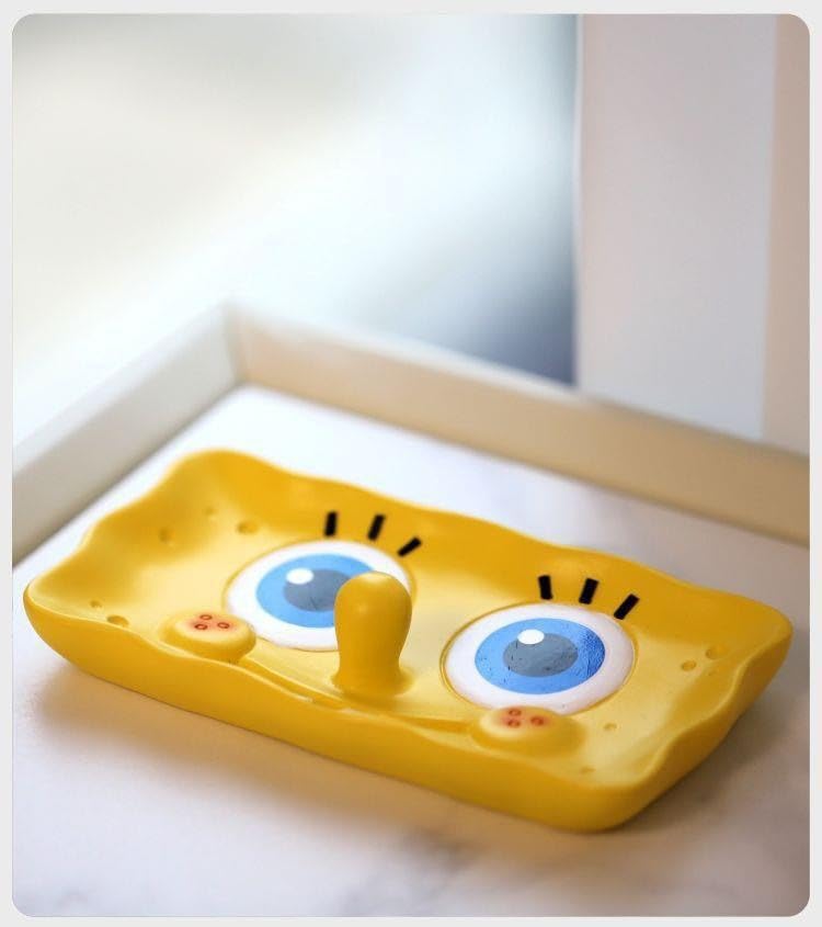 Amazon｜スポンジ ボブ イカルド 眼鏡ケース 可愛い 置物